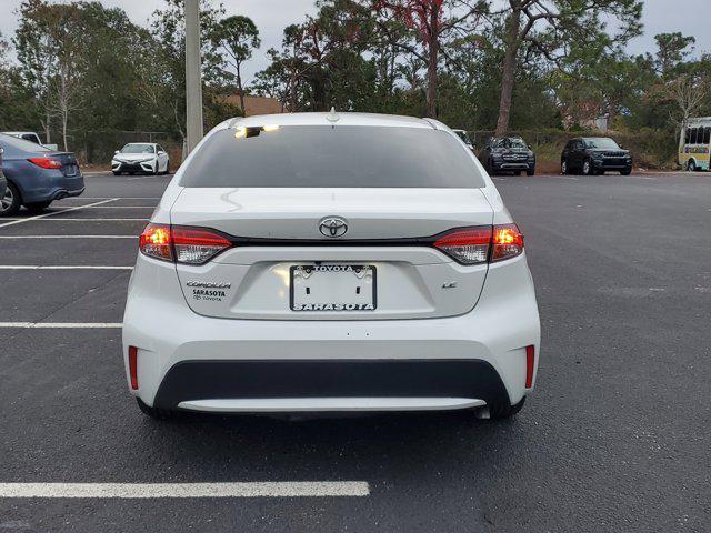 used 2022 Toyota Corolla car, priced at $19,495