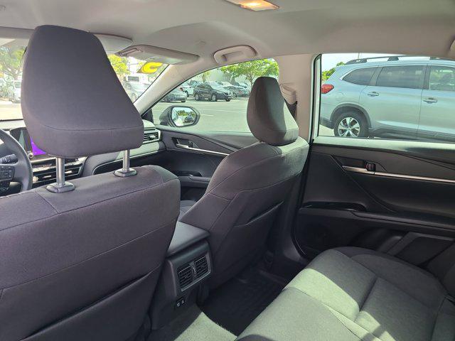 used 2025 Toyota Camry car, priced at $24,499