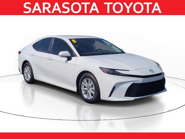 used 2025 Toyota Camry car, priced at $24,499