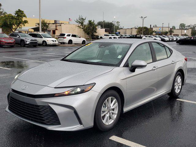 used 2025 Toyota Camry car, priced at $27,229