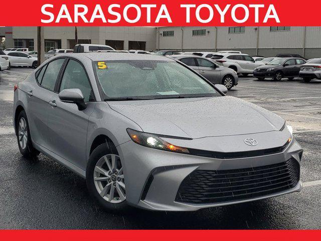 used 2025 Toyota Camry car, priced at $27,229