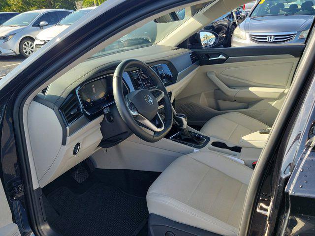 used 2023 Volkswagen Jetta car, priced at $18,044