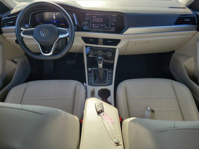 used 2023 Volkswagen Jetta car, priced at $18,044
