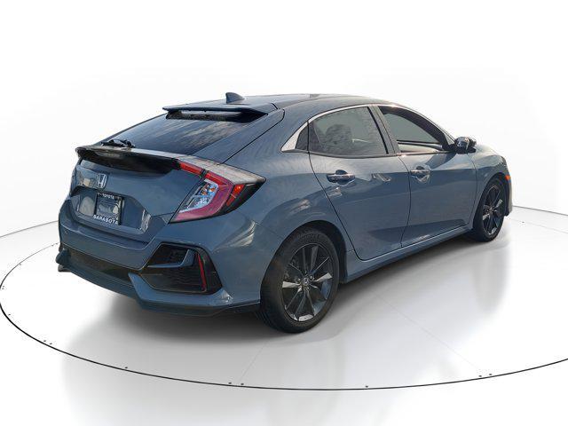 used 2021 Honda Civic car, priced at $21,460