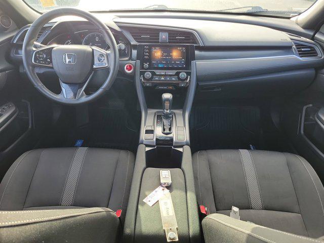 used 2021 Honda Civic car, priced at $21,460