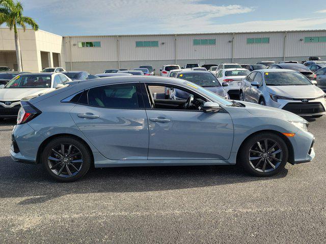 used 2021 Honda Civic car, priced at $21,460