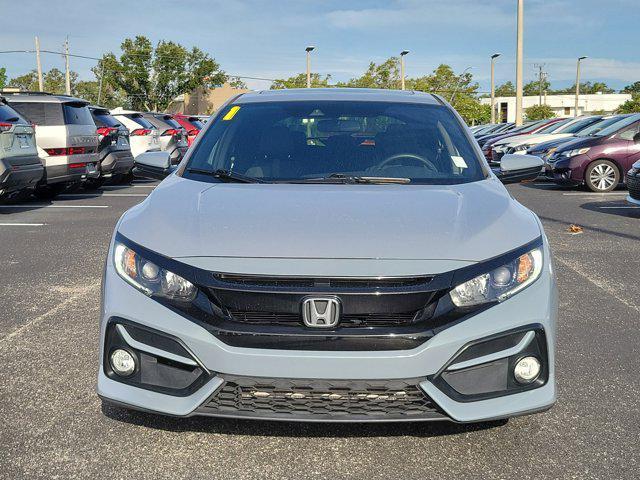used 2021 Honda Civic car, priced at $21,460