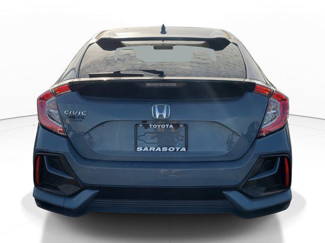 used 2021 Honda Civic car, priced at $21,460