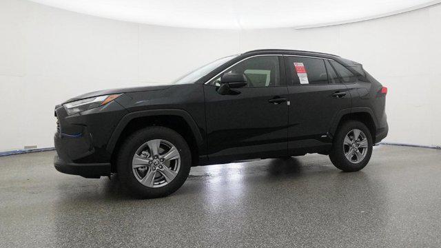new 2025 Toyota RAV4 Hybrid car, priced at $30,681