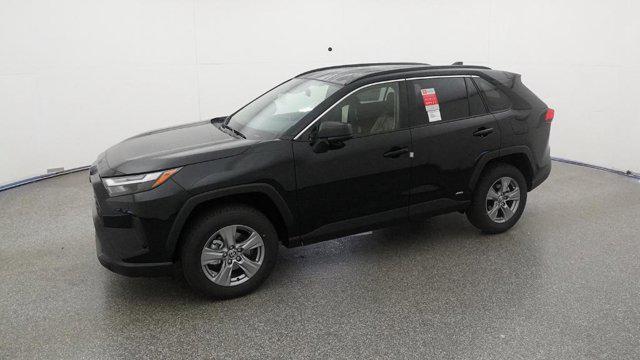 new 2025 Toyota RAV4 Hybrid car, priced at $30,681