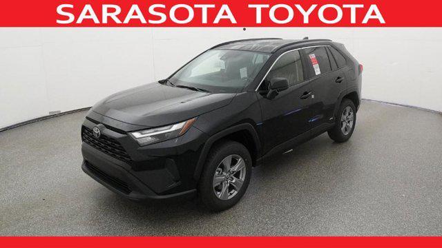 new 2025 Toyota RAV4 Hybrid car, priced at $30,681