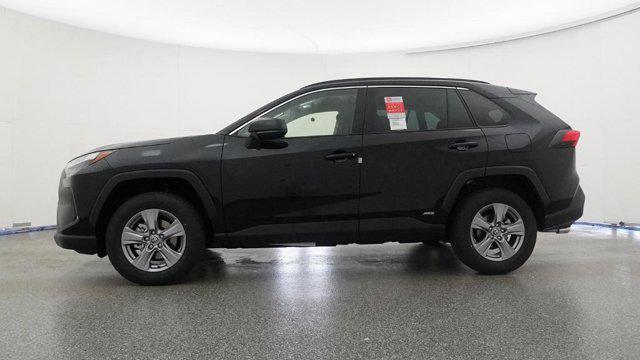 new 2025 Toyota RAV4 Hybrid car, priced at $30,681