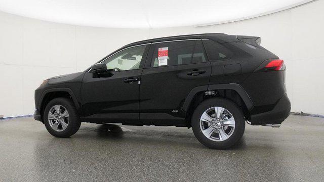 new 2025 Toyota RAV4 Hybrid car, priced at $30,681