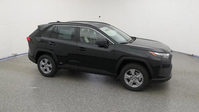 new 2025 Toyota RAV4 Hybrid car, priced at $30,681