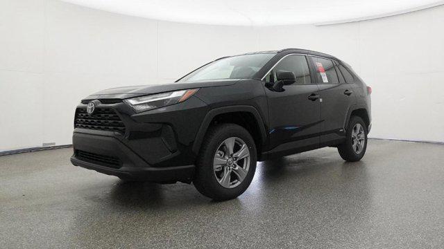 new 2025 Toyota RAV4 Hybrid car, priced at $30,681