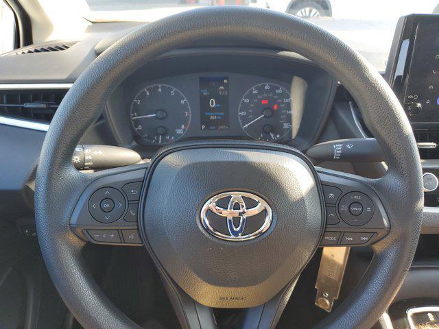 used 2025 Toyota Corolla car, priced at $20,925