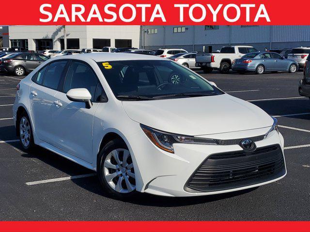 used 2025 Toyota Corolla car, priced at $20,925