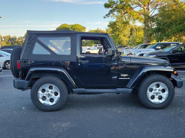 used 2015 Jeep Wrangler car, priced at $11,500