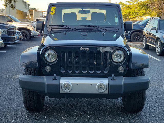 used 2015 Jeep Wrangler car, priced at $11,500