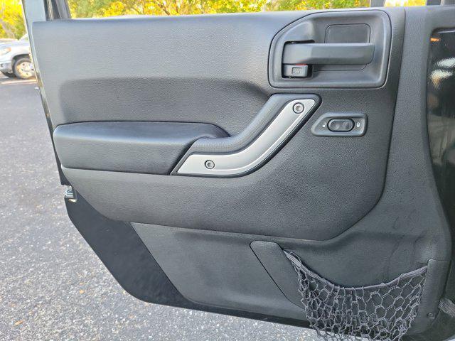 used 2015 Jeep Wrangler car, priced at $11,500