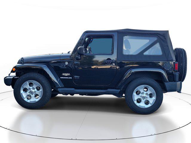 used 2015 Jeep Wrangler car, priced at $11,500