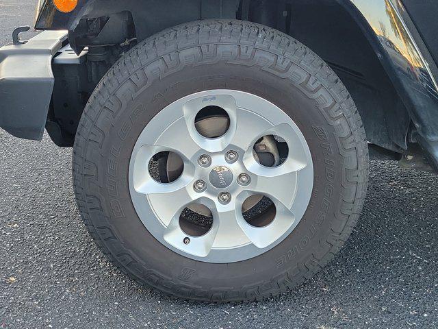 used 2015 Jeep Wrangler car, priced at $11,500