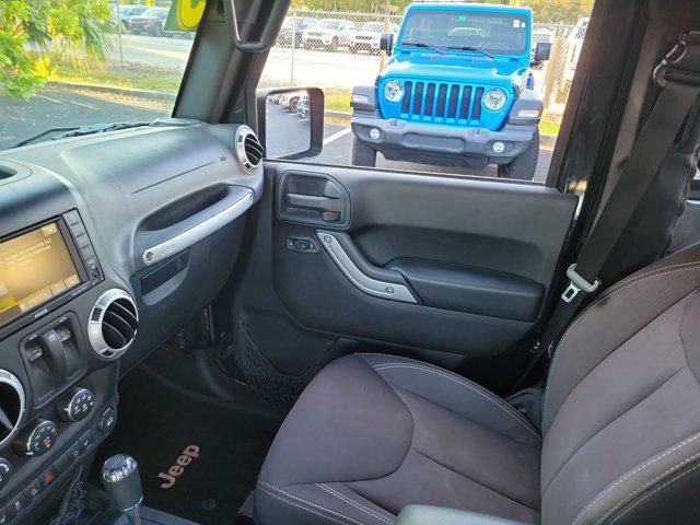 used 2015 Jeep Wrangler car, priced at $11,500