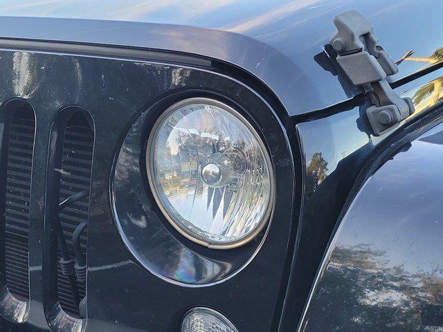 used 2015 Jeep Wrangler car, priced at $11,500
