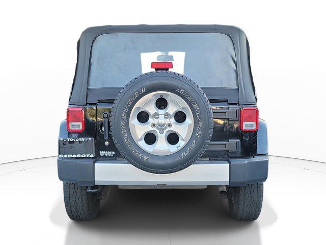 used 2015 Jeep Wrangler car, priced at $11,500