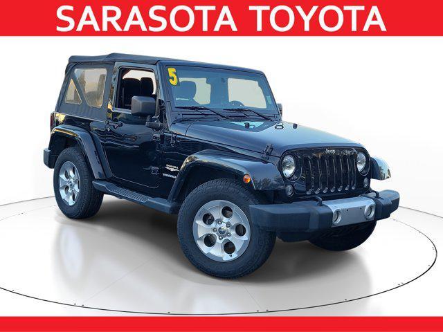 used 2015 Jeep Wrangler car, priced at $11,500