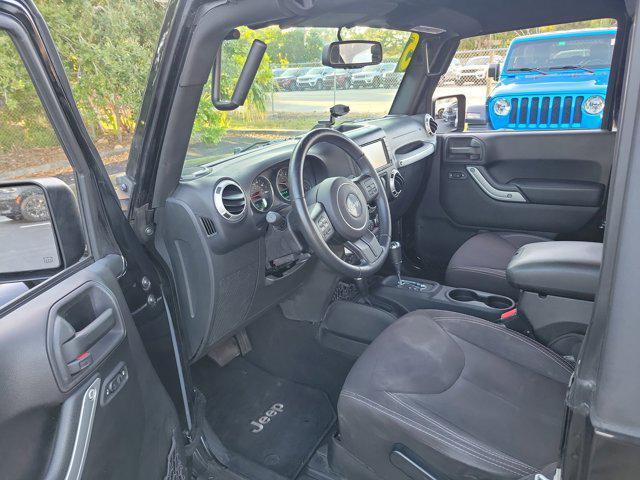 used 2015 Jeep Wrangler car, priced at $11,500