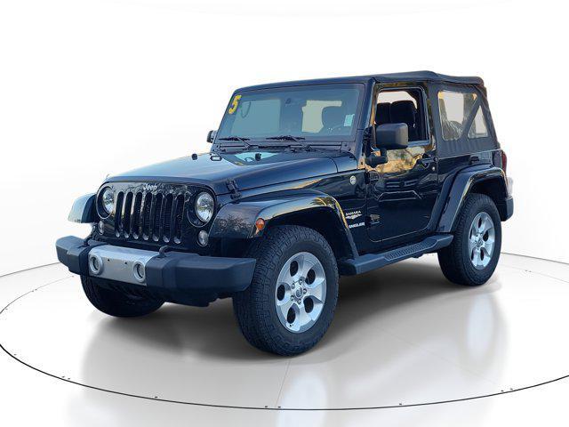 used 2015 Jeep Wrangler car, priced at $11,500
