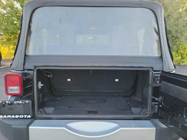 used 2015 Jeep Wrangler car, priced at $11,500