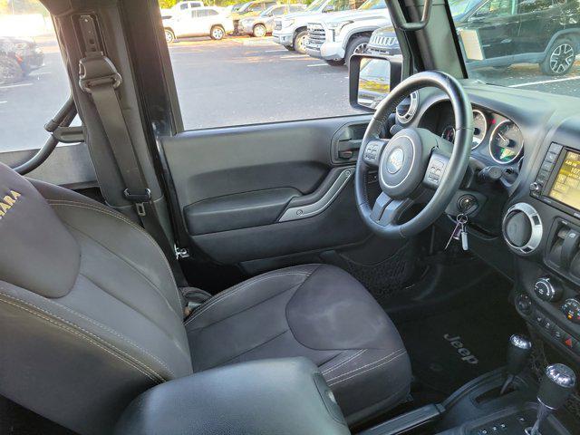 used 2015 Jeep Wrangler car, priced at $11,500