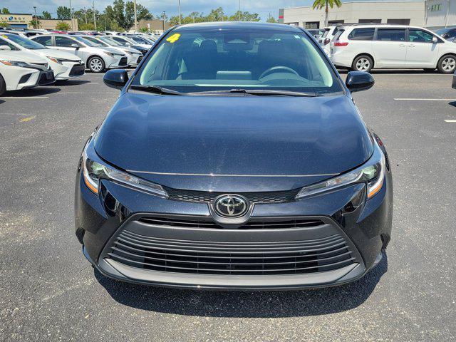 used 2024 Toyota Corolla car, priced at $18,250