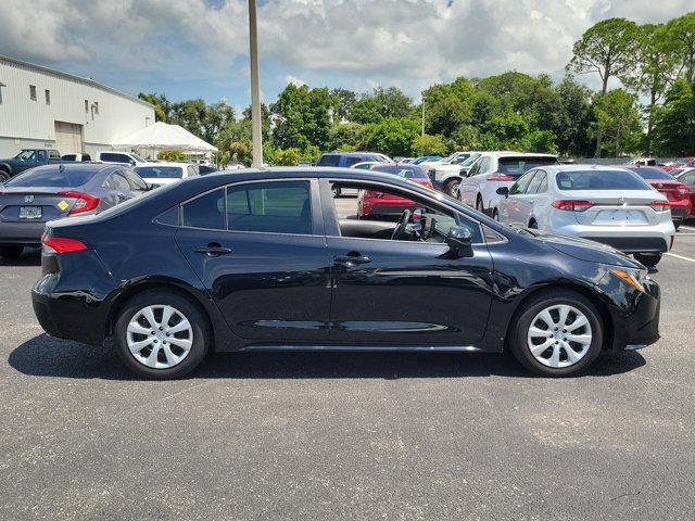 used 2024 Toyota Corolla car, priced at $18,250