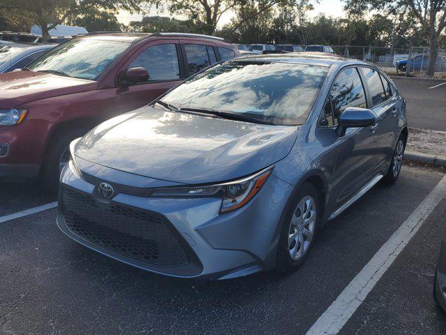 used 2021 Toyota Corolla car, priced at $16,995