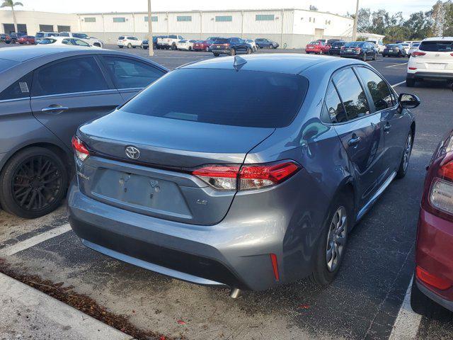 used 2021 Toyota Corolla car, priced at $16,995