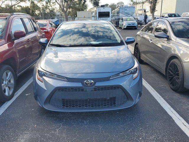 used 2021 Toyota Corolla car, priced at $16,995