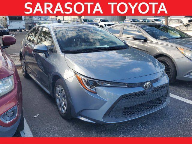 used 2021 Toyota Corolla car, priced at $16,995