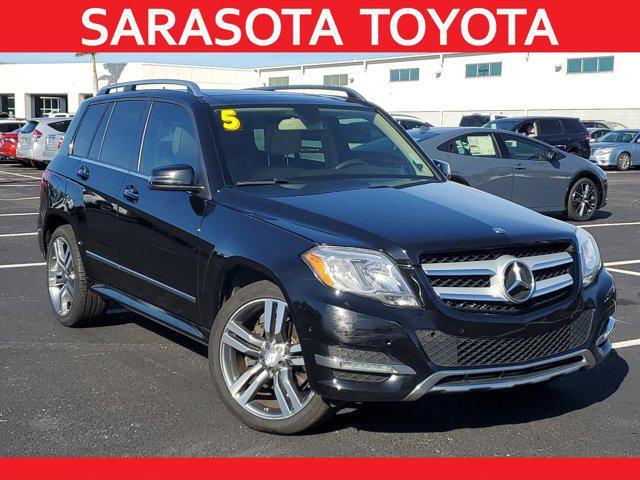 used 2015 Mercedes-Benz GLK-Class car, priced at $14,195