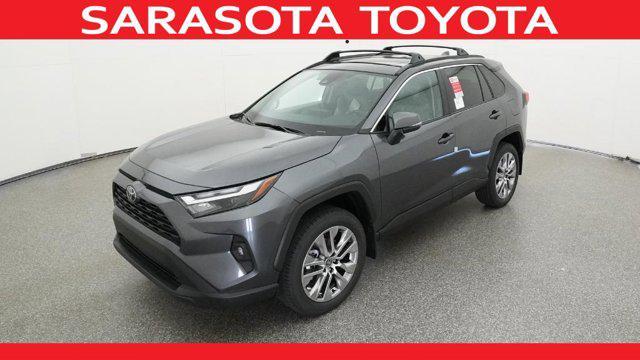 new 2025 Toyota RAV4 car, priced at $36,591