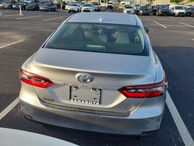 used 2024 Toyota Camry car, priced at $23,995