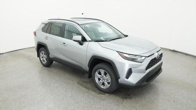 new 2025 Toyota RAV4 car, priced at $32,351