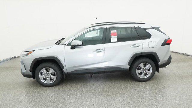 new 2025 Toyota RAV4 car, priced at $32,351