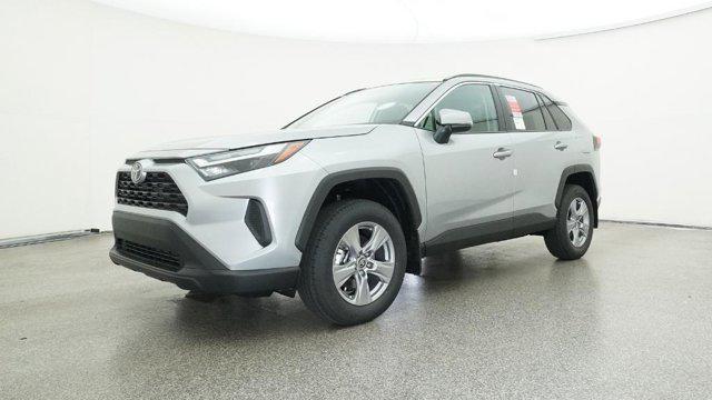 new 2025 Toyota RAV4 car, priced at $32,351