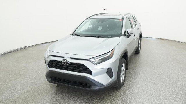 new 2025 Toyota RAV4 car, priced at $32,351