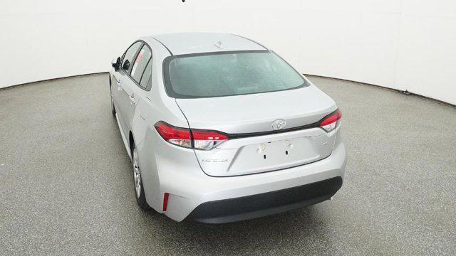 new 2025 Toyota Corolla car, priced at $25,114