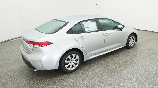 new 2025 Toyota Corolla car, priced at $25,114