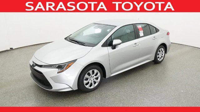 new 2025 Toyota Corolla car, priced at $25,114